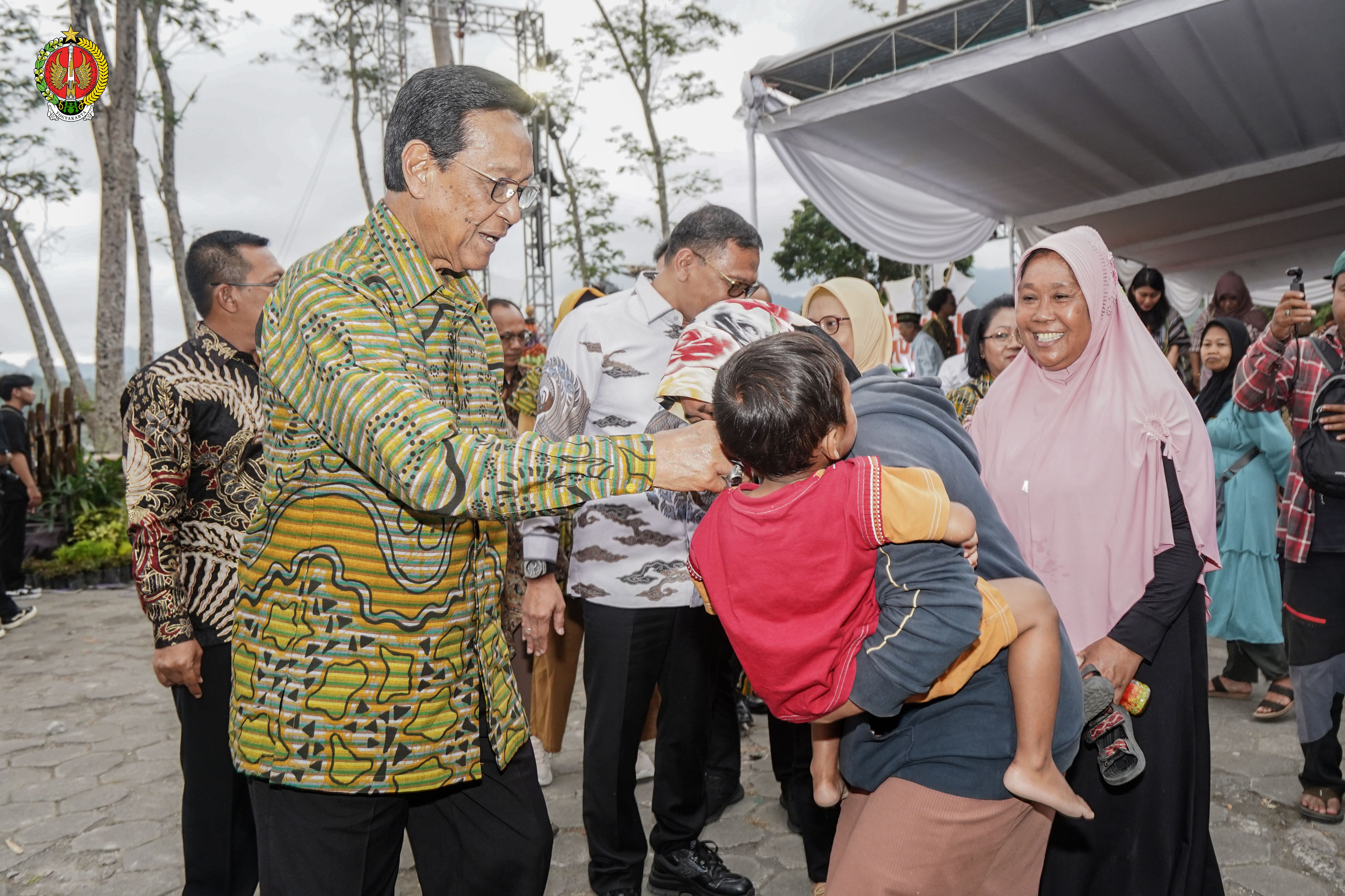 Membuka FKY 2023, Sri Sultan Ingatkan Akar Budaya Ketahanan Pangan Yogyakarta